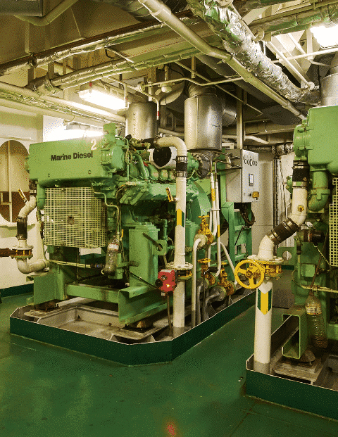 Main & Aux Engines 
